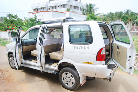 Tavera Car Rental Trichy